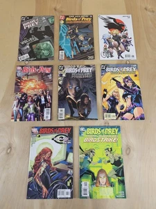 Lote mixto de 8 cómics de Birds of Prey - Imagen 1 de 10