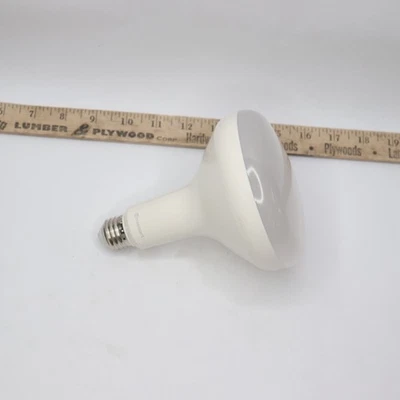 EcoSmart BR40 Dimmable Energy Star LED Light Bulb Soft White 1006215324 - Image 1 of 4