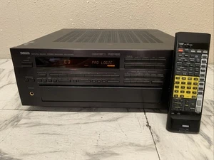 Yamaha RX-V2090 Natural Sound AV Receiver Dolby Pro Logic + Remote Bundle Tested - Picture 1 of 15