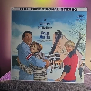 Dean Martin - A Winter Romance - Vinyl Record LP - Picture 1 of 2