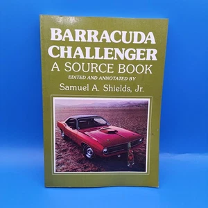 Barracuda Challenger, A Source Book, Samuel A Shields, (c) 1983 Motorbooks Intl - Picture 1 of 11