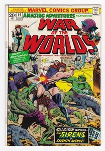 Amazing Adventures #19 (Marvel/julio 1973) casi nuevo - Imagen 1 de 3