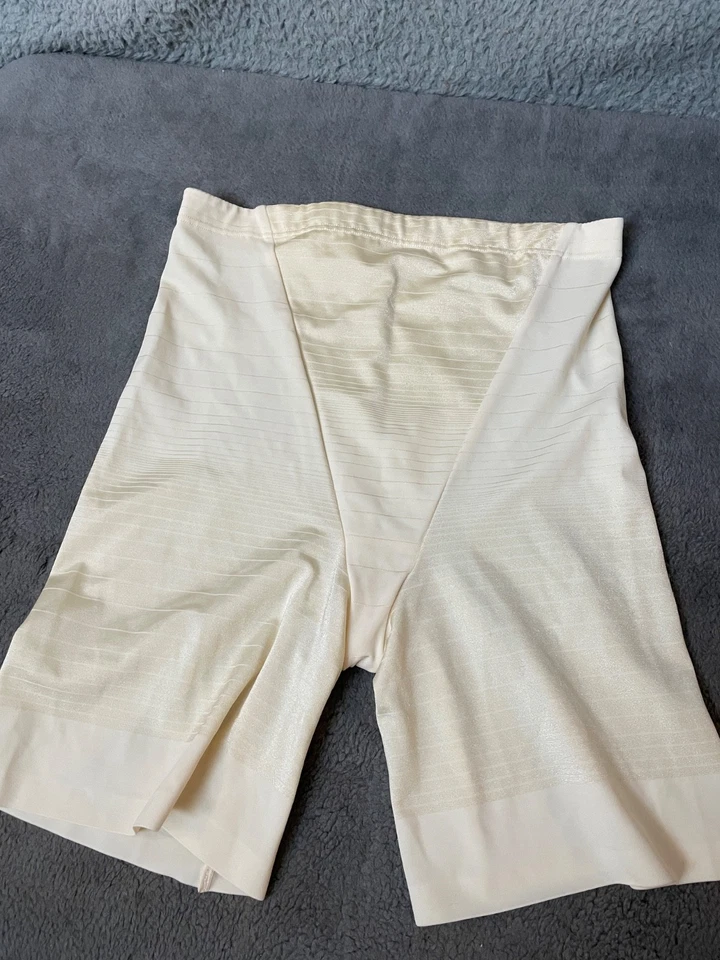 Flexees Pierna Larga Modelador Moderado Mujer XL Marfil Cintura a Muslo Compresión Foto 1 de 4