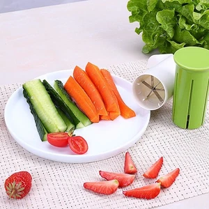 Everyday Kitchen Fruit & Veggie Divider Quarters Smaller Fruits and Vegetables - Picture 1 of 5