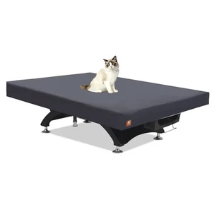 Pool Table Cover 8 Feet,Heavy Duty Waterproof Scratch-Free 600D Polyester Clo... - Picture 1 of 7