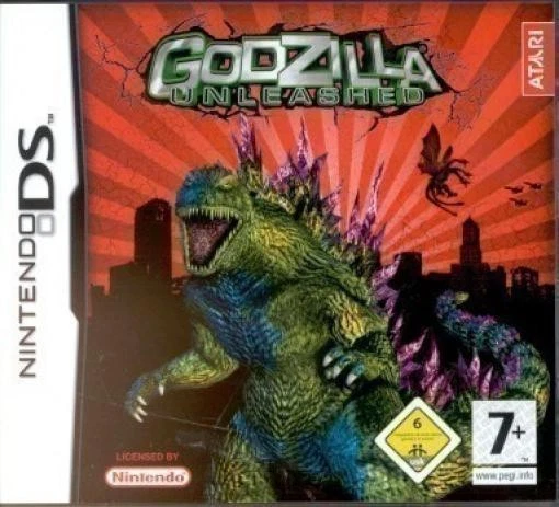 Nintendo DS Spiel - Godzilla Unleashed (mit OVP) - Bild 1 von 1