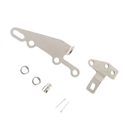 Shifter Bracket Lever Kit Steel Secure Support 35498 For Turbo TH200 TH350 TH40☚ - Image 1 of 4