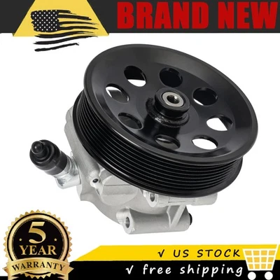 Power Steering Pump For Ford 2011 2012-2016 F-250 F-350 F-450 Super Duty V8 6.7L - Image 1 of 4