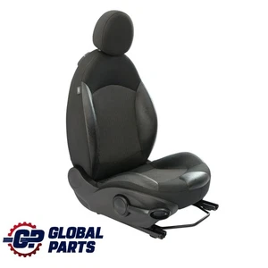 Front Seat Mini Cooper R55 R56 R57 Sport Cloth Leather Black Interior Right O/S - Picture 1 of 14