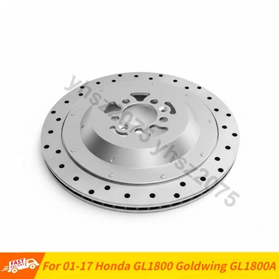 Para 01-17 Honda GL1800 Goldwing GL1800A Rueda Trasera Disco Comp., Rr. Foto 1 de 4