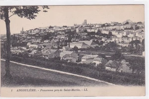 Carte Postale CPA 16 Angoulême - Panorama Pris De Saint-Martin - Imagen 1 de 1