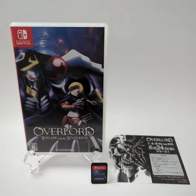 Overlord: Escape From Nazarick Nintendo Switch Usado Probado Funcionando Foto 1 de 4