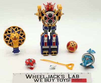 Ninja Storm Megazord Hurricaneger DX Senpuujin Power Rangers 2003 Bandai - Imagem 1 de 4