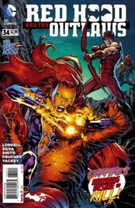 Cubierta Hi-Fi Red Hood and the Outlaws (2011) #34 - Imagen 1 de 1