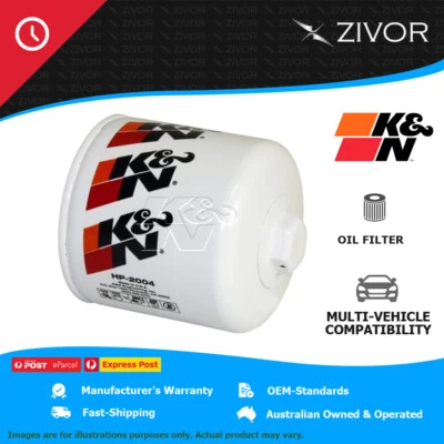 New K&N Oil Filter Spin On For AUDI A6 C4 4A 2.6L ABC #HP-2004 - image 1 of 4