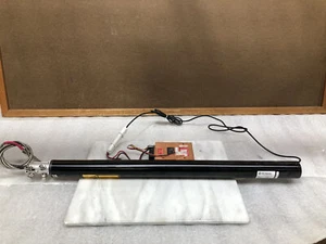 JDSU 1144P 3581 HeNe Laser 633nm W/Power Supply + KineMATIX Fiber Cable - Picture 1 of 5