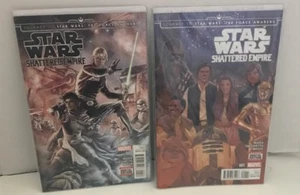 STAR WARS Shattered Empire #4 Marvel Comics & Shattered Empire #001. **Sigillato** - Foto 1 di 1