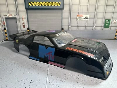 LOSI Traxxas 1/10 Scale CUSTOM 1985 CHEVY CAMARO RC DRAG”IROC-Z”  Race Version - Image 1 of 4
