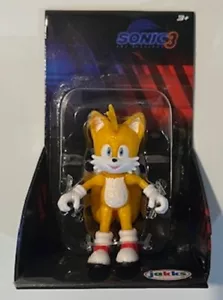 Sonic The Hedgehog 3 Movie Tails 3" Action Figure - Picture 1 of 1