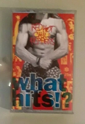 red hot chili peppers  WHAT HITS !?   CASSETTE TAPE  XDR made in canada - Image 1 of 2