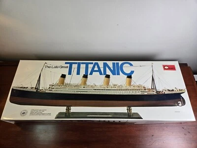 Vtg Titanic Minicraft Model 1405,1/350 Scale Ship NIOB,Sealed 1984 USA Ex Cond!! - Image 1 of 4