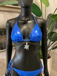 Charmante blaue Bikinis Schildkröte Charm! - Bild 1 von 4