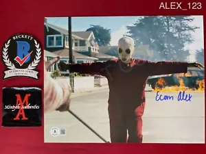 Evan Alex handsigniert signiert 8x10 Foto USA Jason Wilson Pluto Beckett COA - Bild 1 von 1