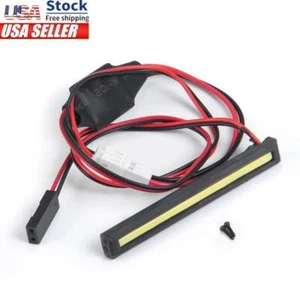 COB Front Rear Roof Lights LED Light Headlight for RC Axial SCX24 90081 Crawler - Picture 1 of 8