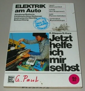 Reparaturanleitung für Elektrik / Zündung / Anlasser usw Oldtimern + Youngtimern - Imagen 1 de 2