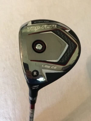 Club de Golf Top Flite Pro Launch 65R Supercargador 3W 15.0 Acero Inoxidable - Mano Izquierda Foto 1 de 4