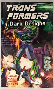 Novela gráfica Transformers Dark Designs - Imagen 1 de 5