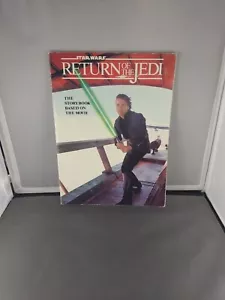 Star Wars Rückkehr der Jedi-Ritter Bilderbuch Buch Softcover 1983 - Bild 1 von 4