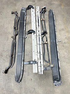 2014 LEXUS LX570 RUNNING BOARD COMPLETE LEFT AND RIGHT SIDE OEM - Picture 1 of 19