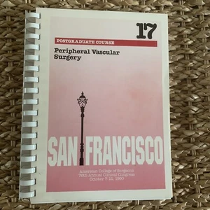 Periphere Gefäßchirurgie Aufbaustudiengang San Francisco - Bild 1 von 2