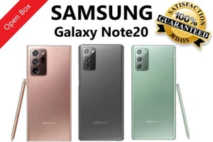 Samsung Galaxy Note 20 5G N981U 128GB fabrycznie odblokowany smartfon z systemem Android-6,7 cala- - Zdjęcie 1 z 11