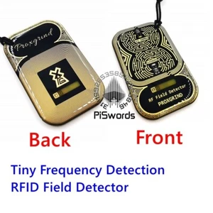 Tiny Frequency Detection Card Proxgrind RFID Field Detector Keychain Portable - Picture 1 of 2