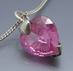 DISEÑO MADURO - CADENA CON COLGANTE CORAZÓN - PLATA 925 - Imagen 1 de 3