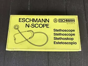 ESTETOSCOPIO MARCA ESCHMANN - Imagen 1 de 6