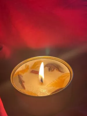 Wonderful fruit scented candle Air freshener Romantic atmosphere Relax Nice - Image 1 of 4