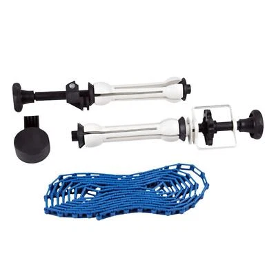 NICEFOTO FALCON EYES B-Reel Pro Coppia srotolatori per fondali con Contrappesi e Catene