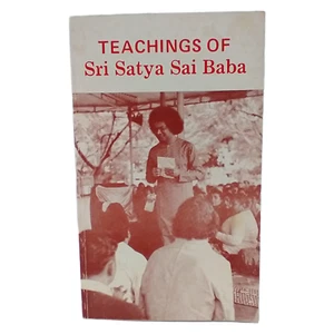 Teachings of Sri Satya Sai Baba - Sathya Sai Baba - Paperback - Imagen 1 de 9