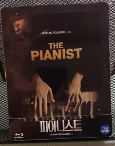 NEW SEALED The Pianist BLU-RAY/ DVD Steelbook Limited Edition Korean - Picture 1 of 2