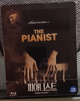 NEW SEALED The Pianist BLU-RAY/ DVD Steelbook Limited Edition Korean - Image 1 of 2