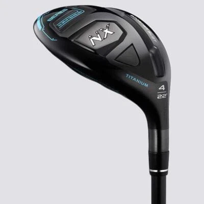 HONMA BERES NX Hybrid 4H 22deg RH VIZARD für NX 45 Graphit Flex SR NEU - Bild 1 von 4