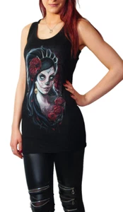 Spiral Lace Los Muertos Mexican Top Gr.34/36 - Bild 1 von 3