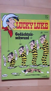Lucky Luke Nr.63 von 1991 Gedächtnisschwund - TOP Z0 ORIGINAL ERSTAUFLAGE - Bild 1 von 3