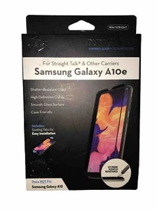 New Samsung Galaxy A10e - DuraGLASS Tempered Glass Screen Protector - Photo 1 sur 2