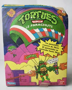 EMPTY BOX - VINTAGE 1989 TMNT MUTANT NINJA TURTLES TURTLE TROOPER BANDAI - Picture 1 of 9
