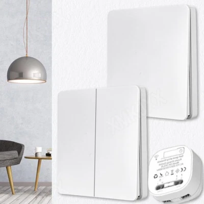 Funkschalter Set System KINETIC Funk-Wand-schalter Funk-Empfänger batterielos - Bild 1 von 4