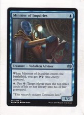 Magic: MTG: Kaladesh: Foil: Minister of Inquiries
